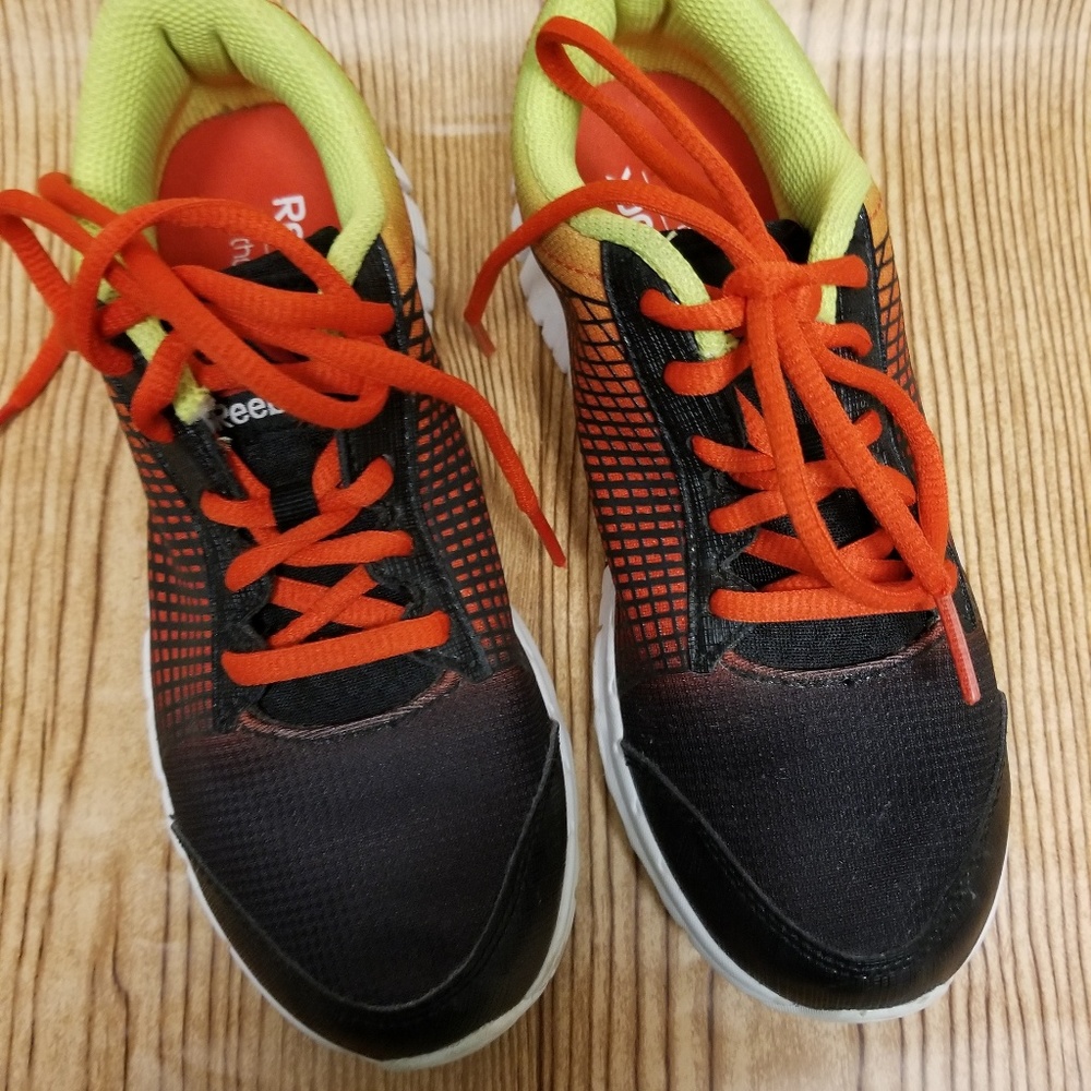 Kids Reebok Ortholite running shoes